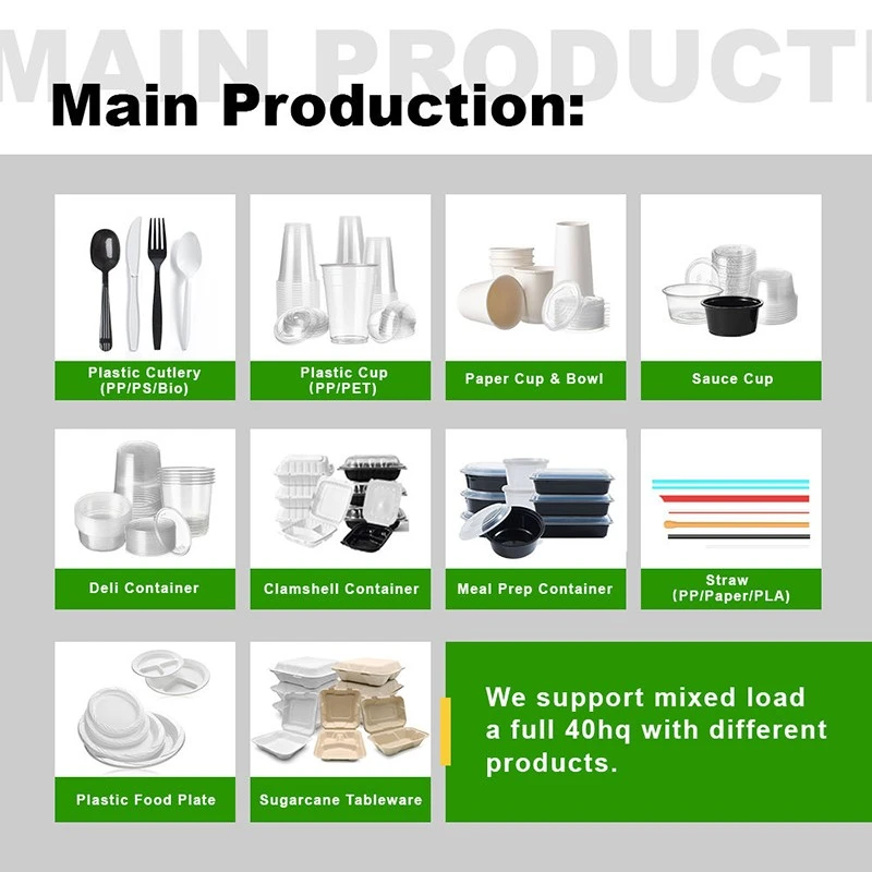 Individually Wrapped Plastic Cutlery high quality