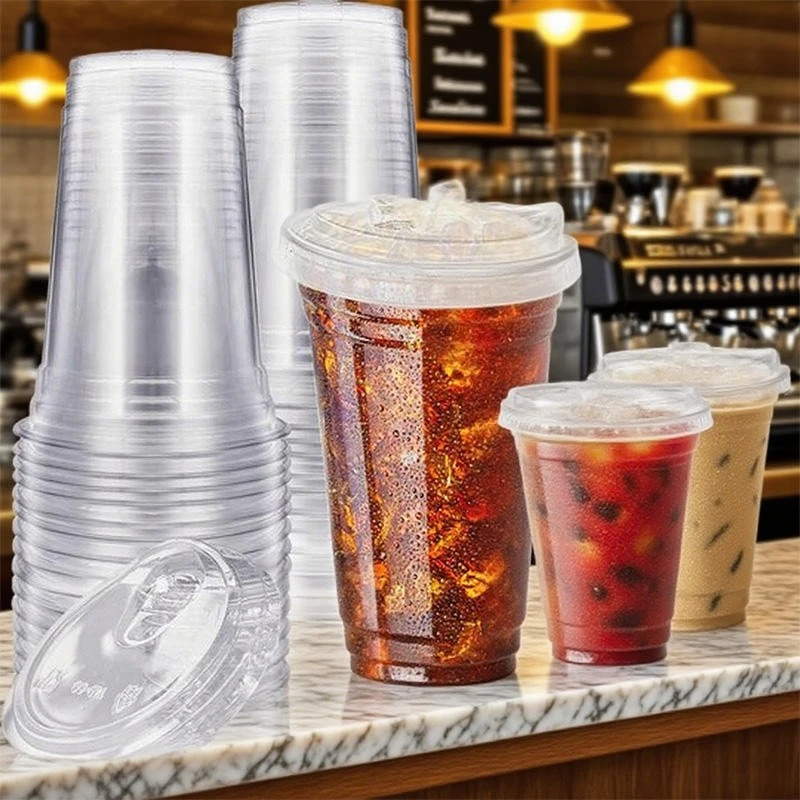 PET Transparent Cups factory